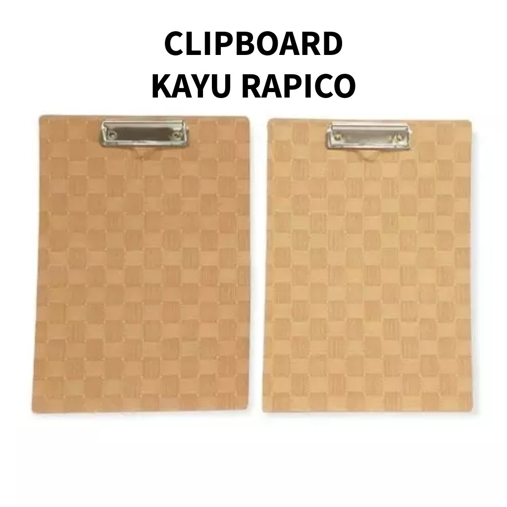 

♚Clipboard motif kayu / Clipboard Executive kayu♚