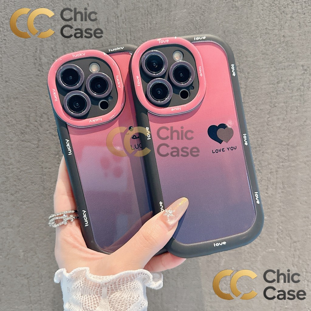 Case HP Untuk iPhone 16 15 14 13 12 11 8 X XR XS PRO MAX PLUS Case Lunak Anti Jatuh + Tali Tangan An