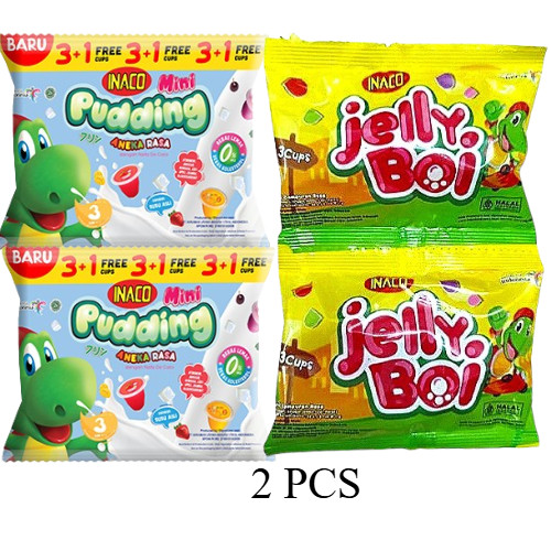 

2 PCS INACO JELLY BOI 3 CUPS/MINI JELLY ISI 3 CUPS