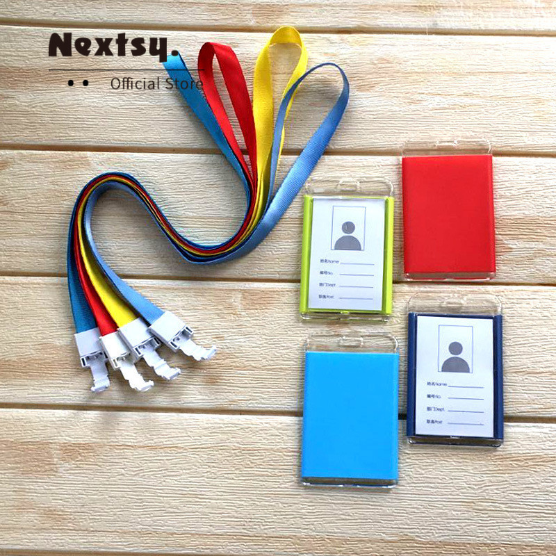 

Nextsy Tempat Kartu Identitas Akrilik, Tempat Kartu Identitas Karyawan Transparan