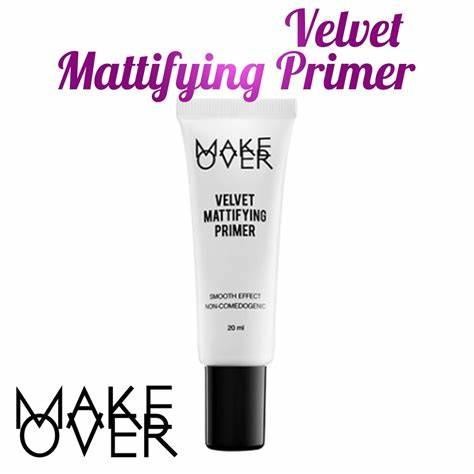 MAKE OVER Velvet Mattifying Primer 20 ml - Makeup Primer - Make Over Velvet Primer