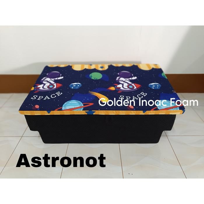 Kasur Mobil Jok Belakang Busa Inoac D23 - Baris ke 3 - Mix Coklat