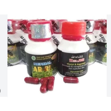 arrijal merah original obat kuat tahan durasi lebih lama saat berhubungan