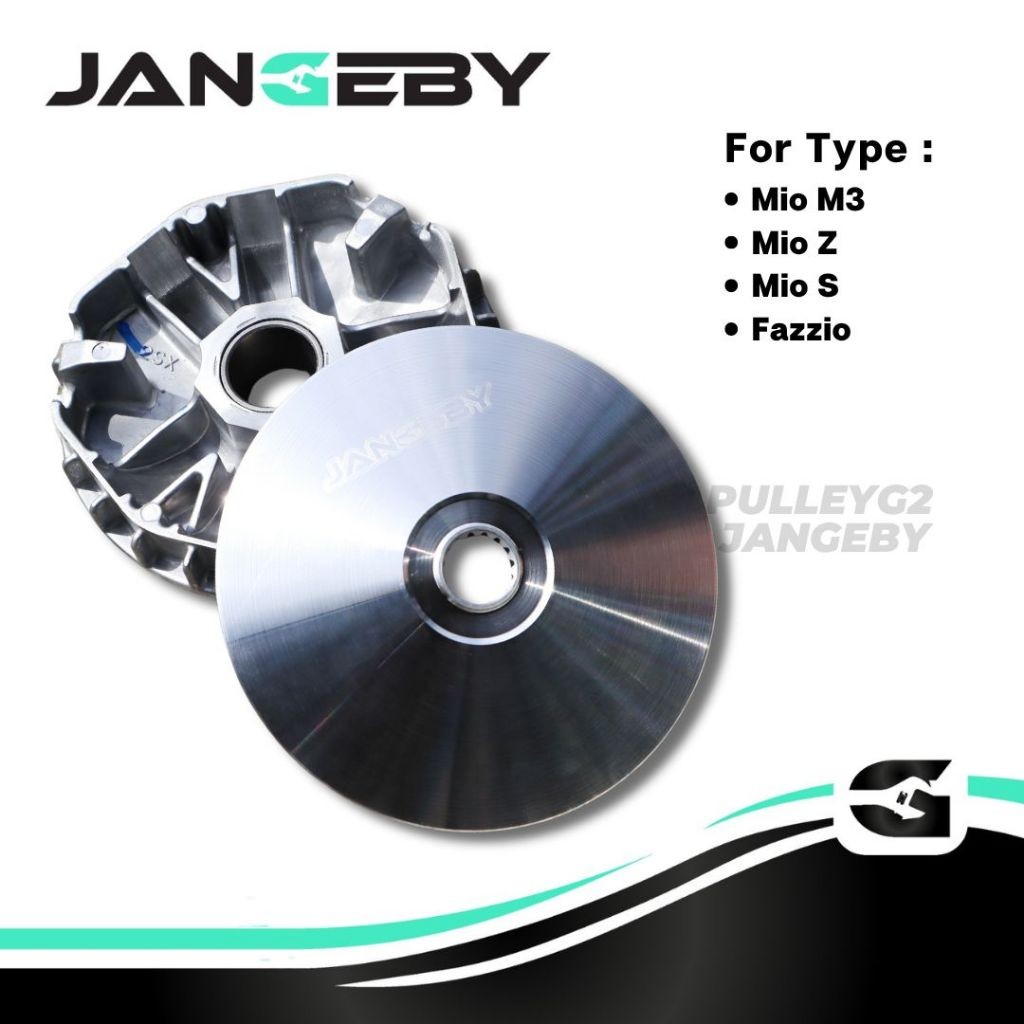 Pulley Custom Jangeby G2 2SX Mio M3 Mio Z S Ori Original Jangeby