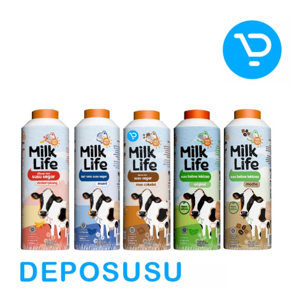 

New Susu MILK LIFE Pasteurized FreshmilkPremium