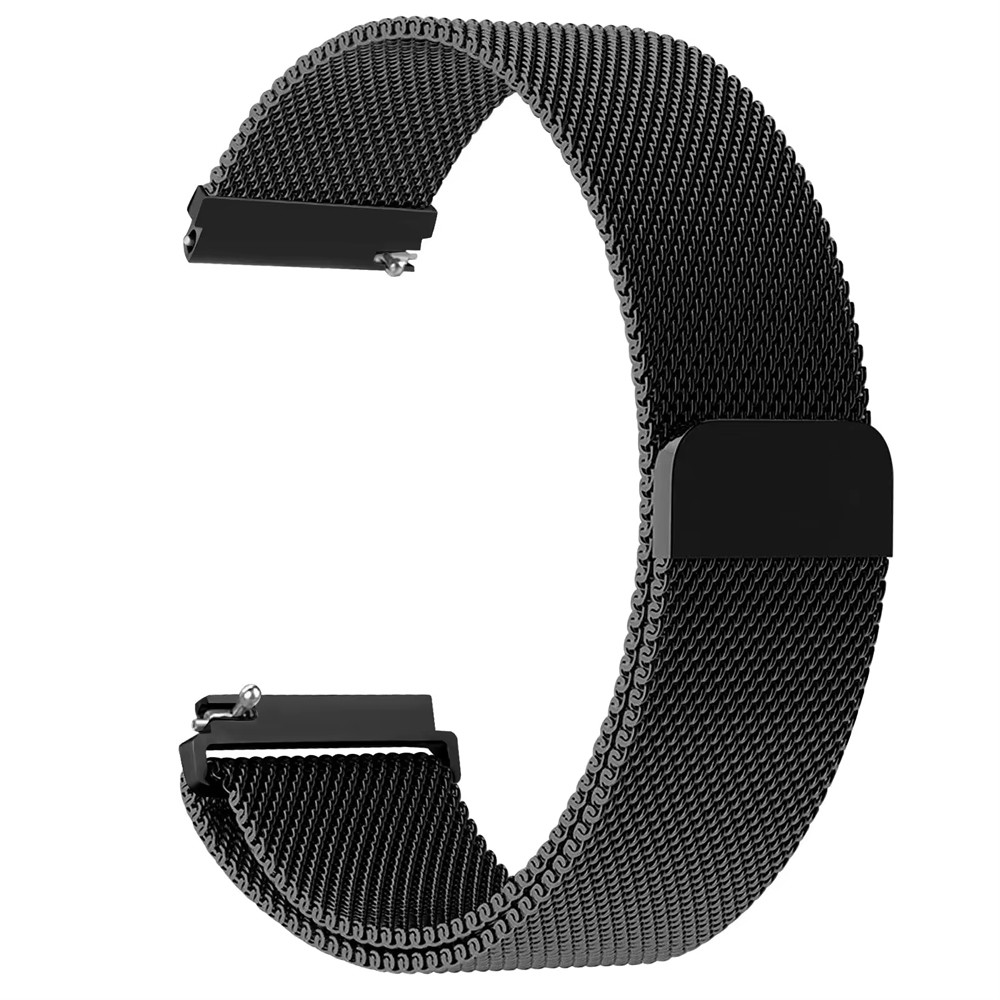 20mm/22mm Milanese band For Amazfit GTS/2/2e/3/4/GTS2 Mini/GTR 42mm/47mm/GTR2/3/4/Pro stratos Metal 