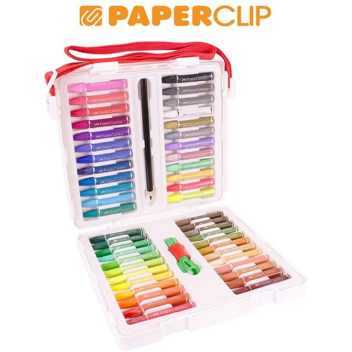 

CRAYON FABER CASTELL 120090 48COLOR JUMBO CASE