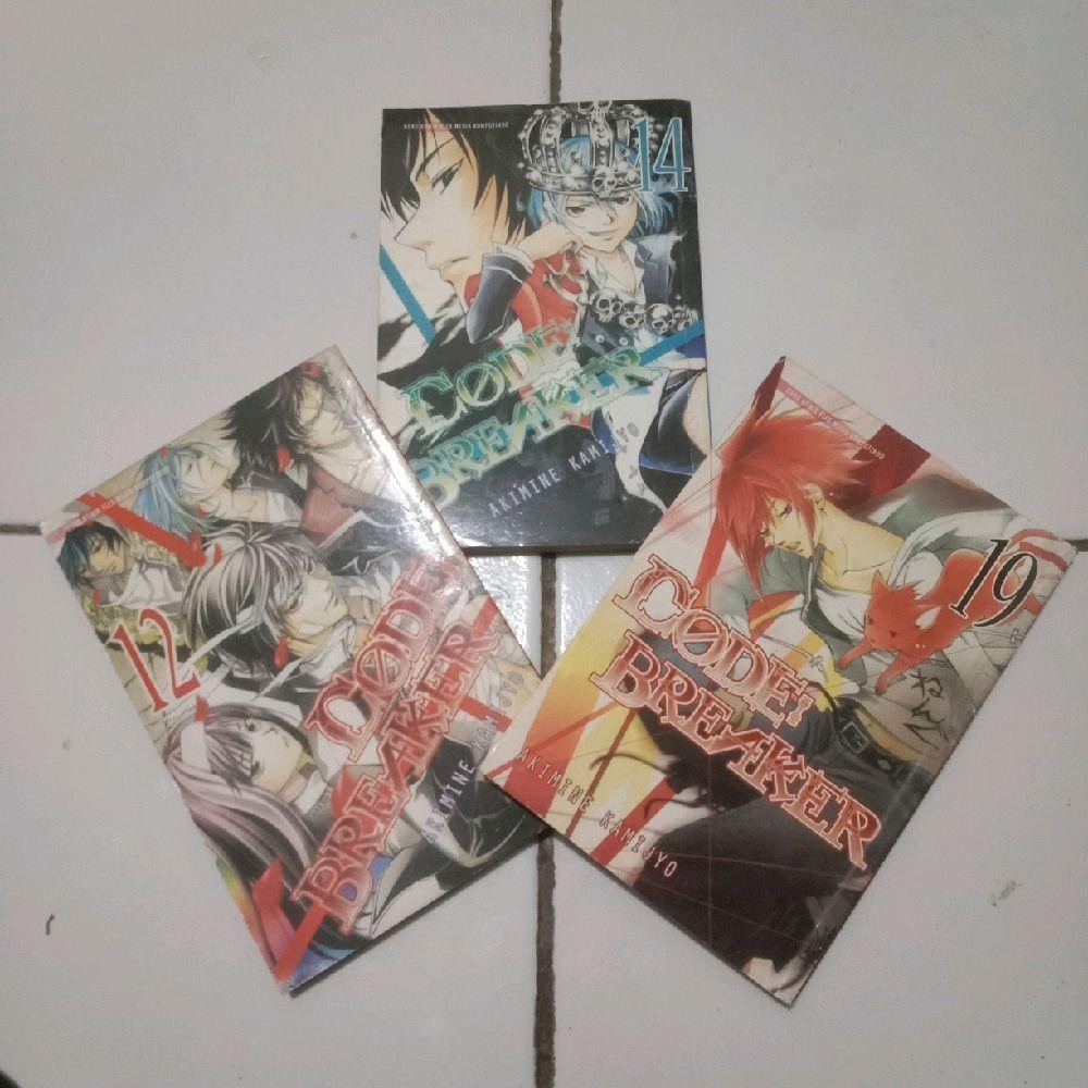 Komik Elex CODE BREAKER Original Bekas Baca Deskripsi