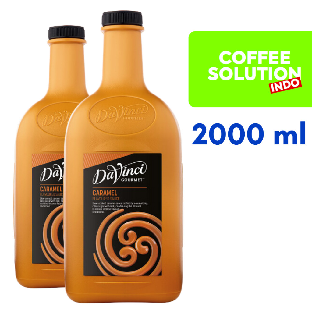 

DAVINCI Caramel Sauce 2L