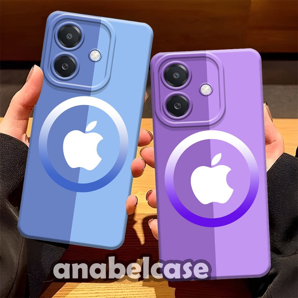 Softcase OPPO A3X A3 NFC 2024 Case Fashion Motif Iphone Keren - Case IP Cantik - Case Oppo - Case A3