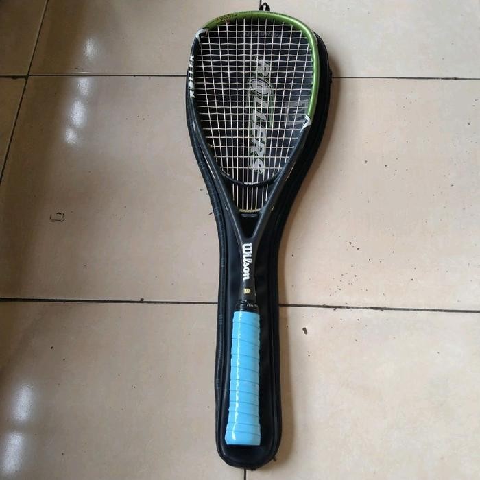 Raket squash Wilson bekas original