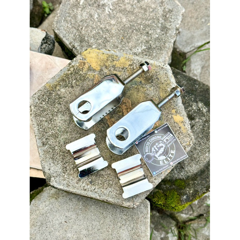 stelan swim arm capit urang setelan rantai MEGAPRO dan GL neotech seris sett Original SUDAH CHROME