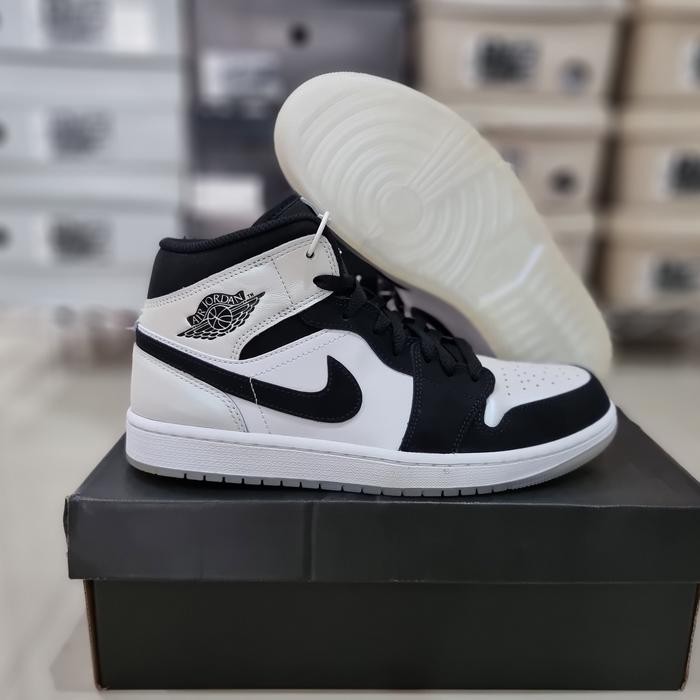 sepatu sneakers pria air jordan 1 mid se diamond