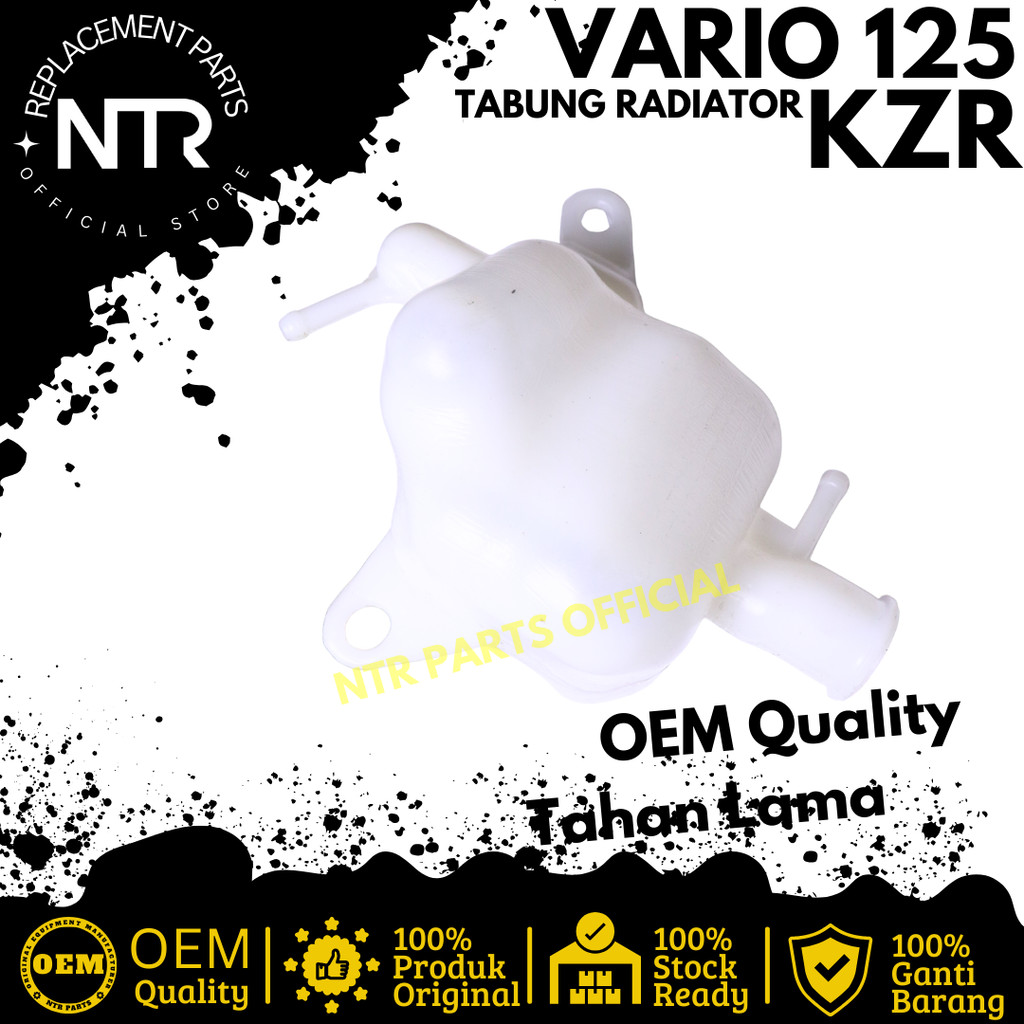 Botol tabung air radiator honda vario techno 125 vario 125 esp
