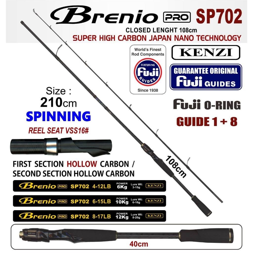 AFD - Ori Rod / Joran KENZI BRENIO PRO (FUJI GUIDES)
