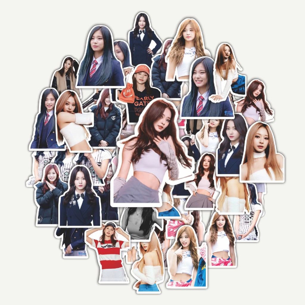 

Sticker Pack Stiker Twice Tzuyu Girls Band | Sticker TUMBLR | Stiker LAPTOP KOPER HELM