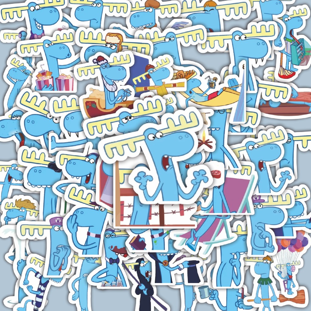 

100PCS Lucu Stiker Funny Karakter Happy Lumpy Stiker Aesthetic Stiker Anti Air Stikers Berperekat Waterproof sticker decal buat Motor Helm Buku Journal Koper Casing HP Laptop Botol Minum Hadiah anak