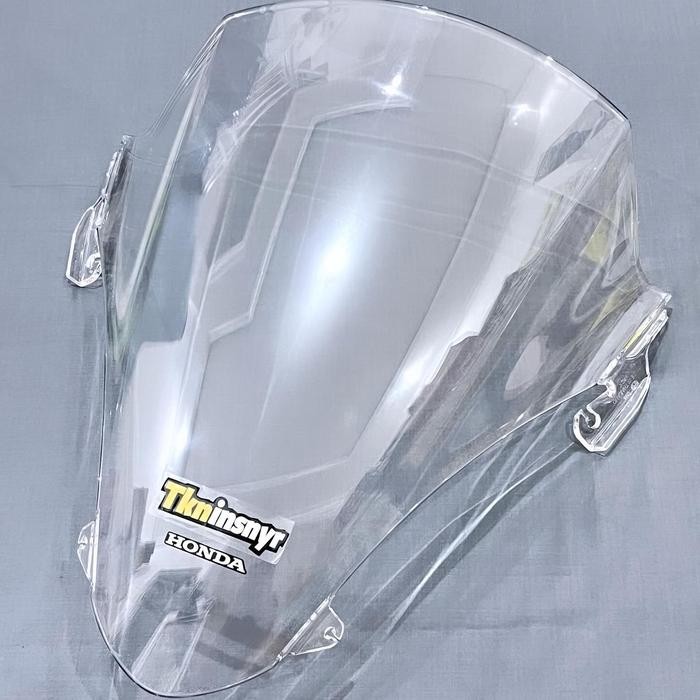 Windshield Visor Honda PCX 150 Lokal 2018-2020 Tanpa Lubang Thailand - Clear