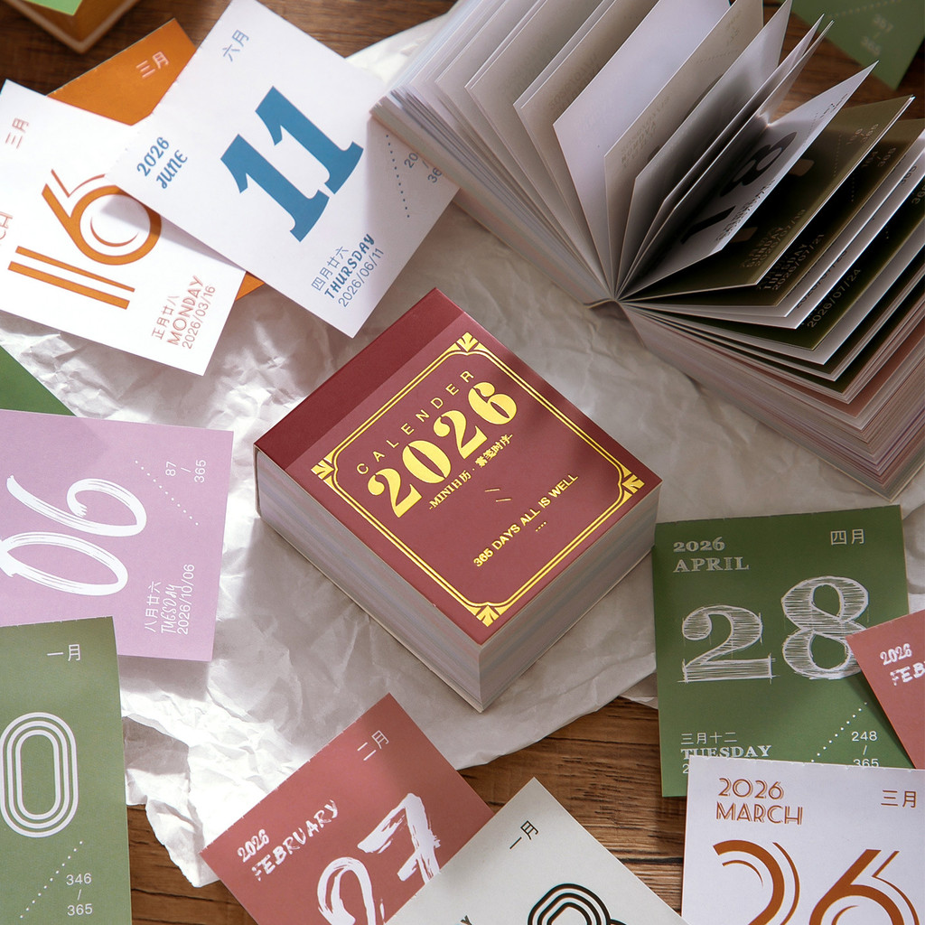 

2026 365 Day Travel Series Calendar Simple Planner Yearly Agenda Organizer with Memo Notes for Home OfficeSchool Daily Scheduler