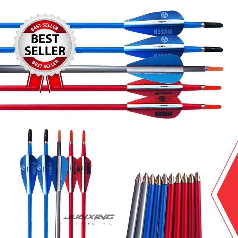 Arrow Musen 6mm spine 1000 MSLJ-1616