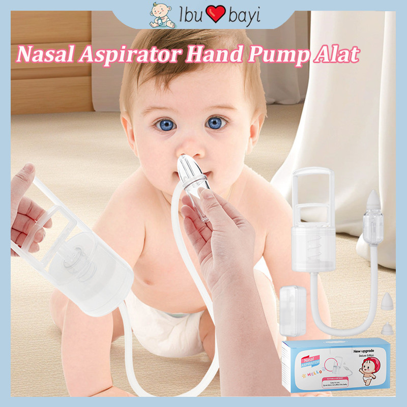 Penyedot Ingus Bayi/Alat Penyedot Ingus Lendir Bayi Manual/Baby Nasal Aspirator Hand Pump/Alat Sedot