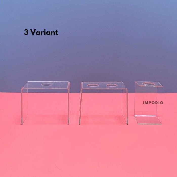 Ice cream display holder IMPODIO tempat cone es krim - Paket 3pcs