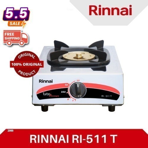 RINNAI - KOMPOR 511T BR1 RIKP