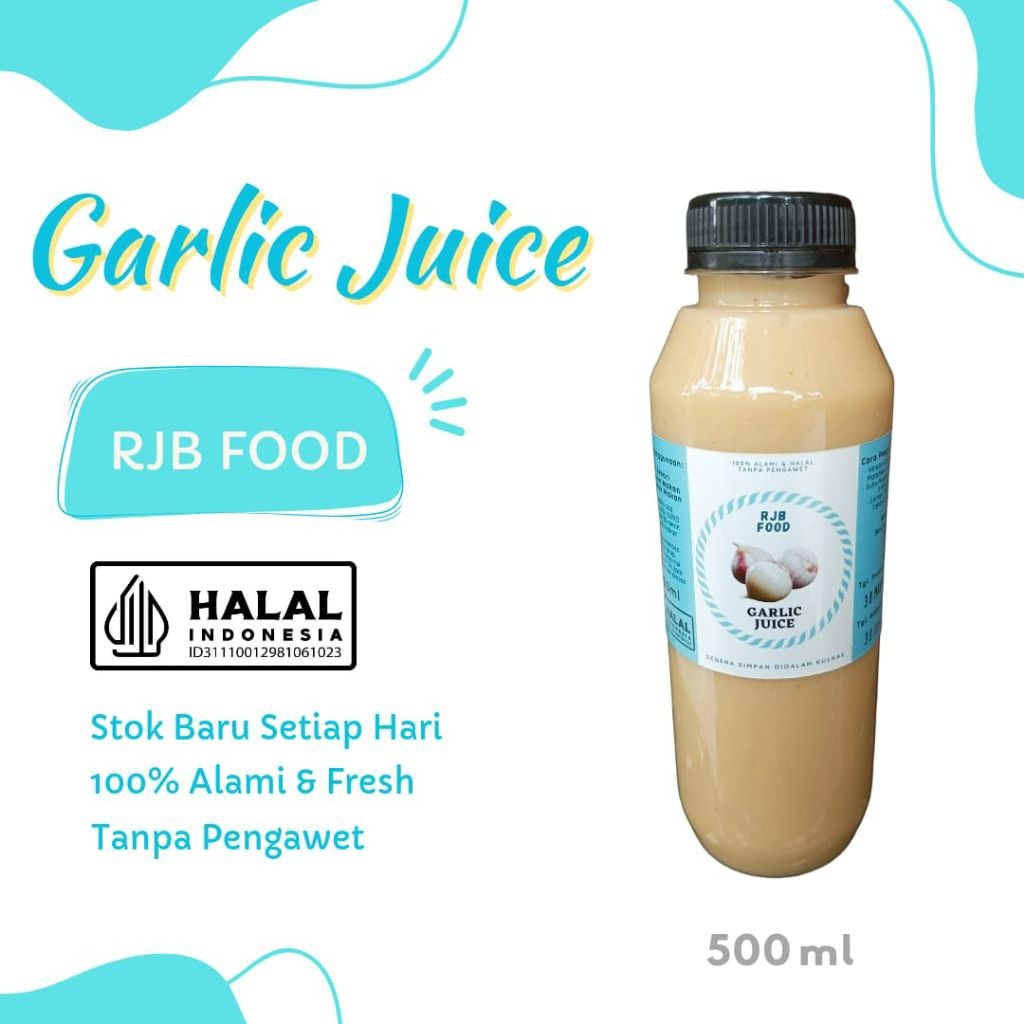 

Rjb Food 500ml Jus Bawang Putih Tunggal