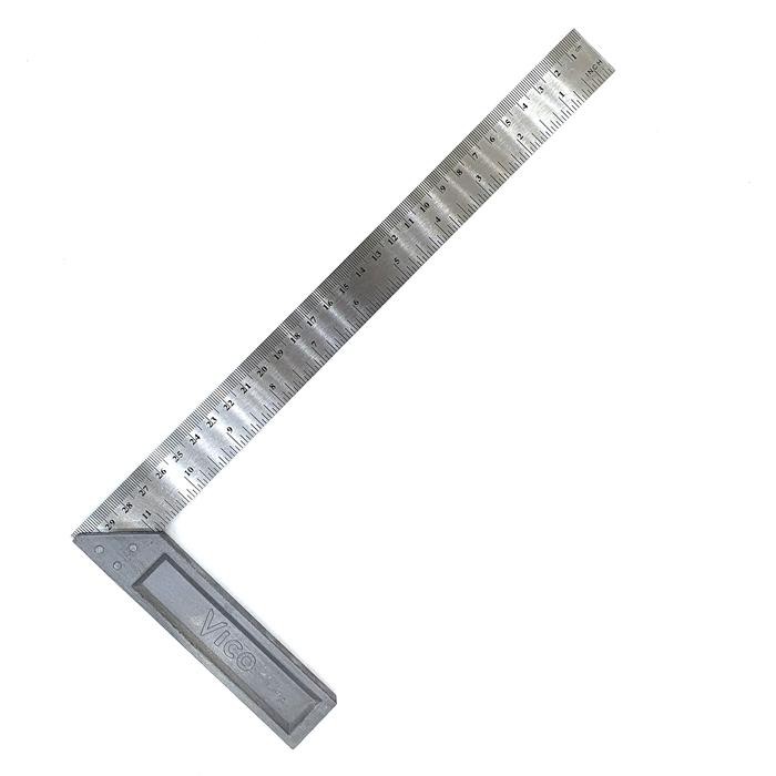 

Siku Meter / Siku Tukang / Siku Penggaris / Siku Meter Murah 12”