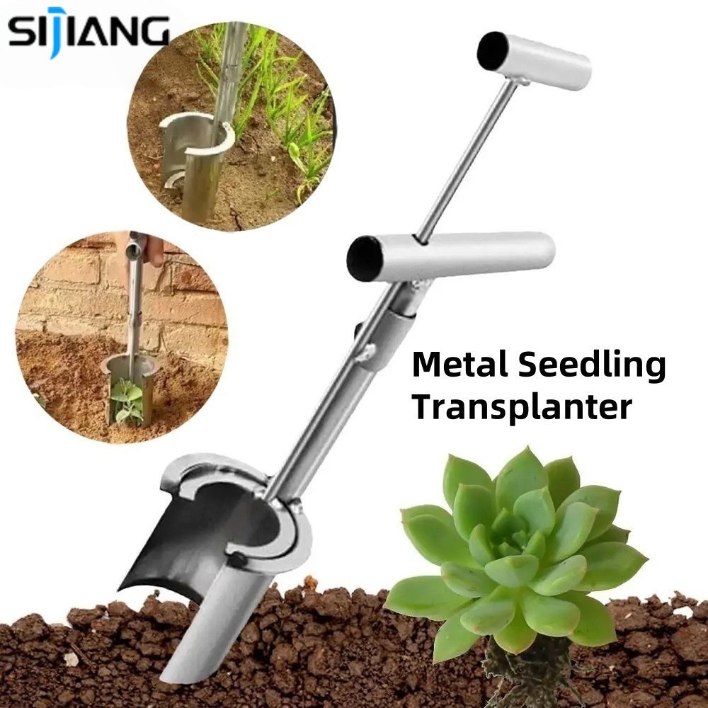 SIJIANG Alat Transplanter Bibit Tanaman Dan Pohon Buah Untuk Penanam Bibit Tanaman