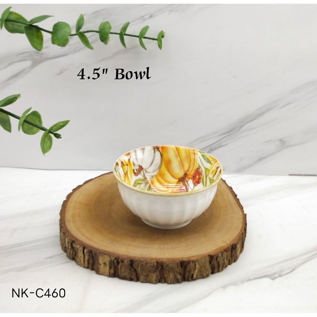 MANGKOK NASI KUNING 4.5" BOWL NK-C460