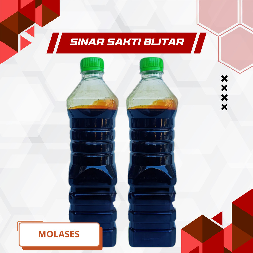 MOLASES TETES TEBU 1 KG - Tetes Tebu Murni Kental Berkualitas