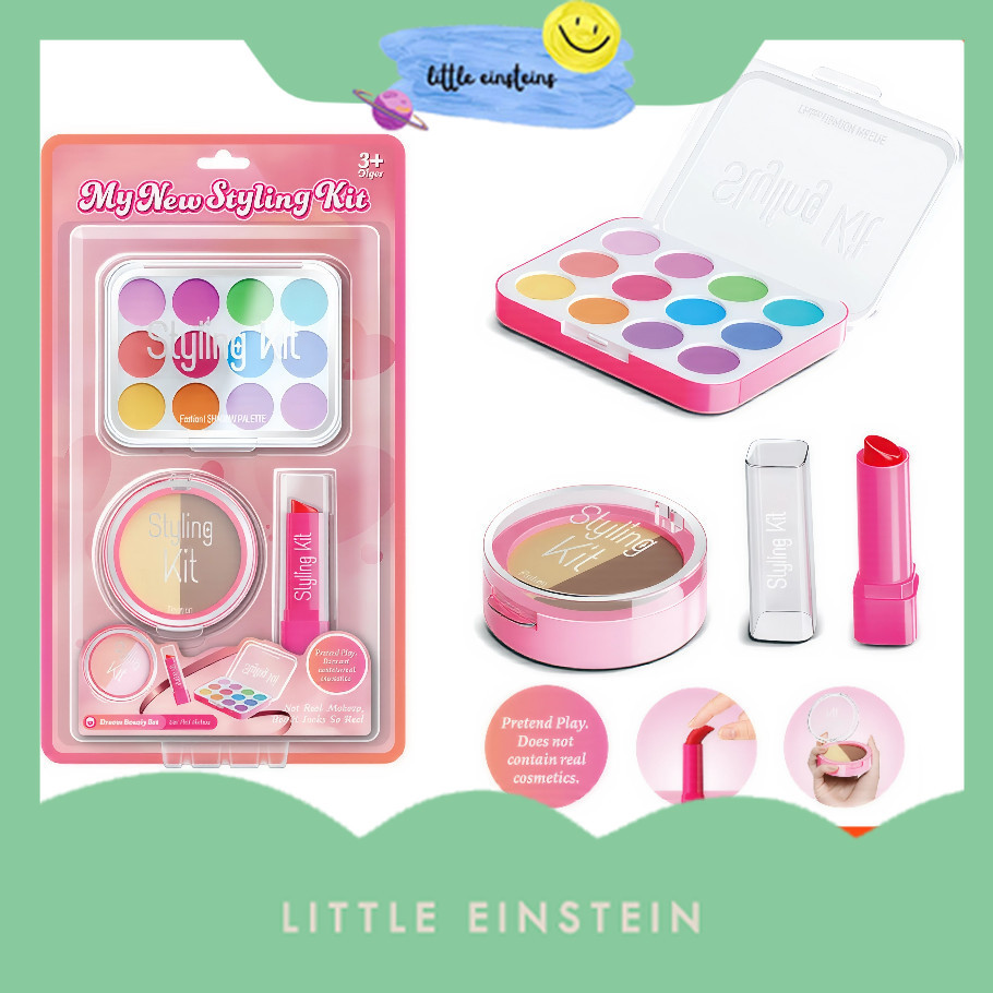 Little Einstein Mainan Anak My New Styling Kit Btc