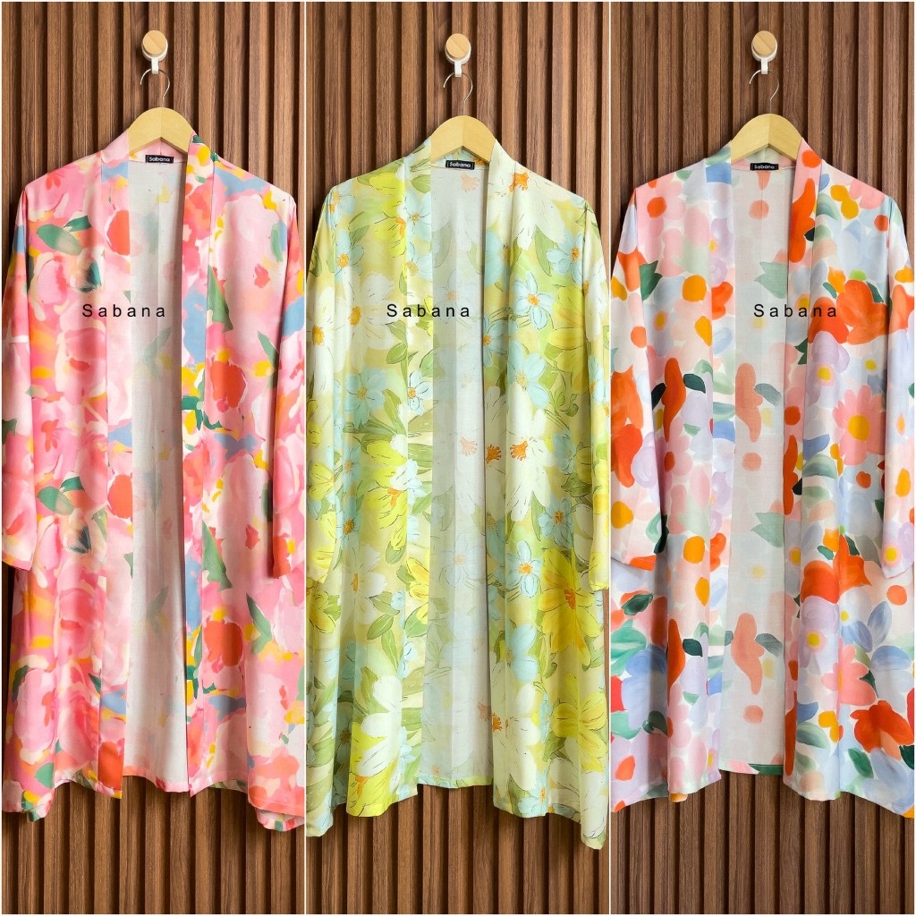 Sabana long outer floral