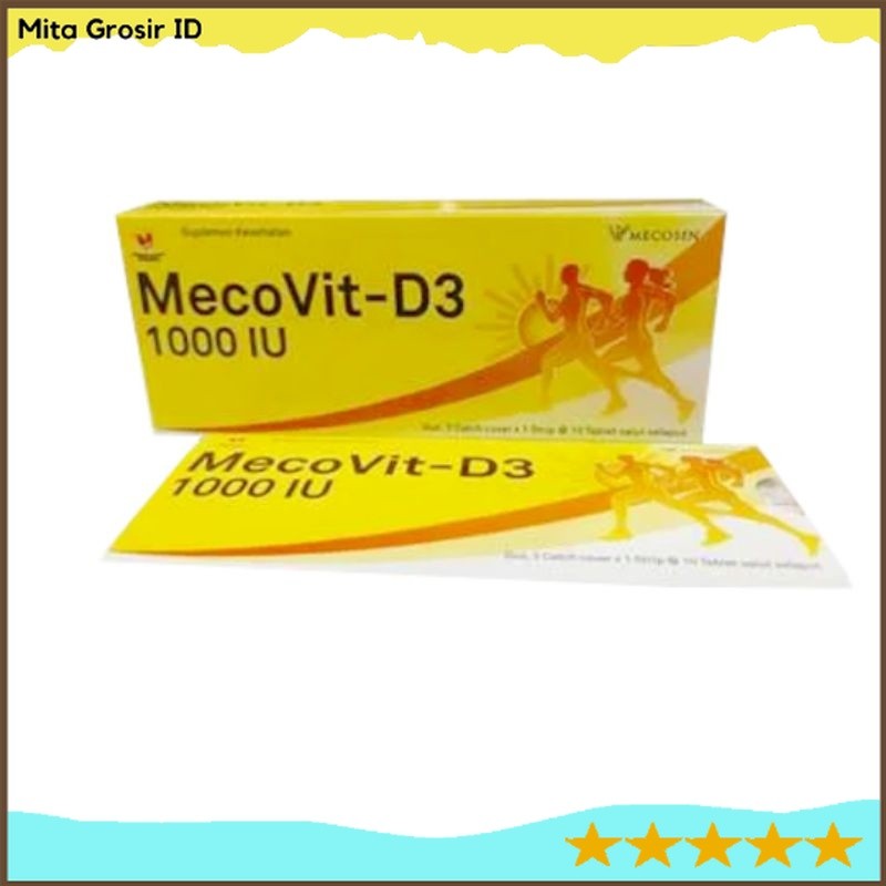 ORIGINAL MECOVIT-D3 1000 IU
