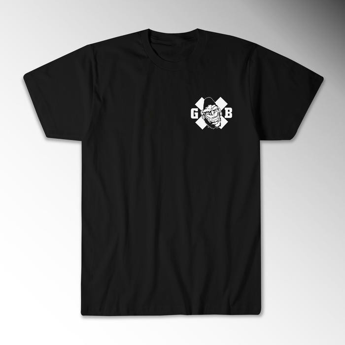 (COD) KAOS BAND GORILLA BISCUIT - S