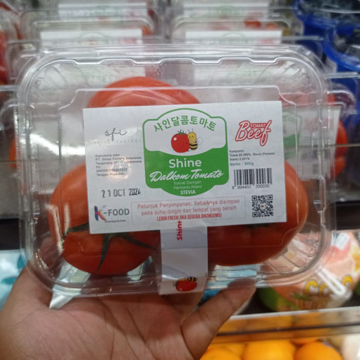 

Shine Tomat beef stevia pack 500 grm