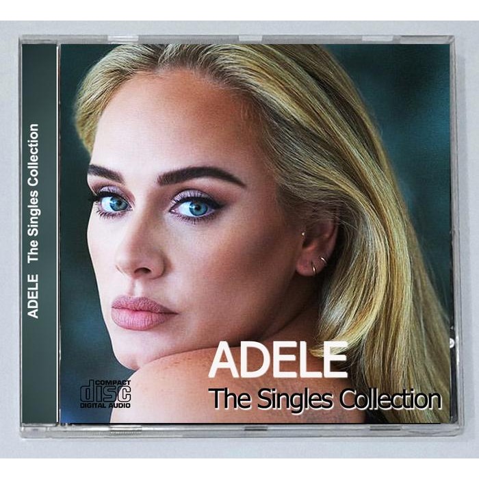 CD AUDIO ADELE - THE SINGLES COLLECTION (2CD)