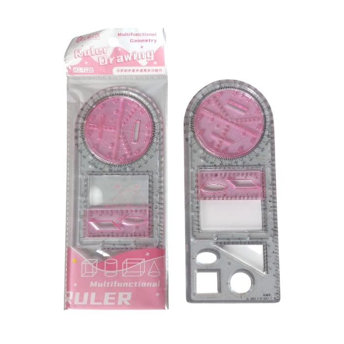 

GAR SET HZ-7128 PENGGARIS MULTIFUNGSI GEOMETRI ROTARY GEOMETRIC DRAWING