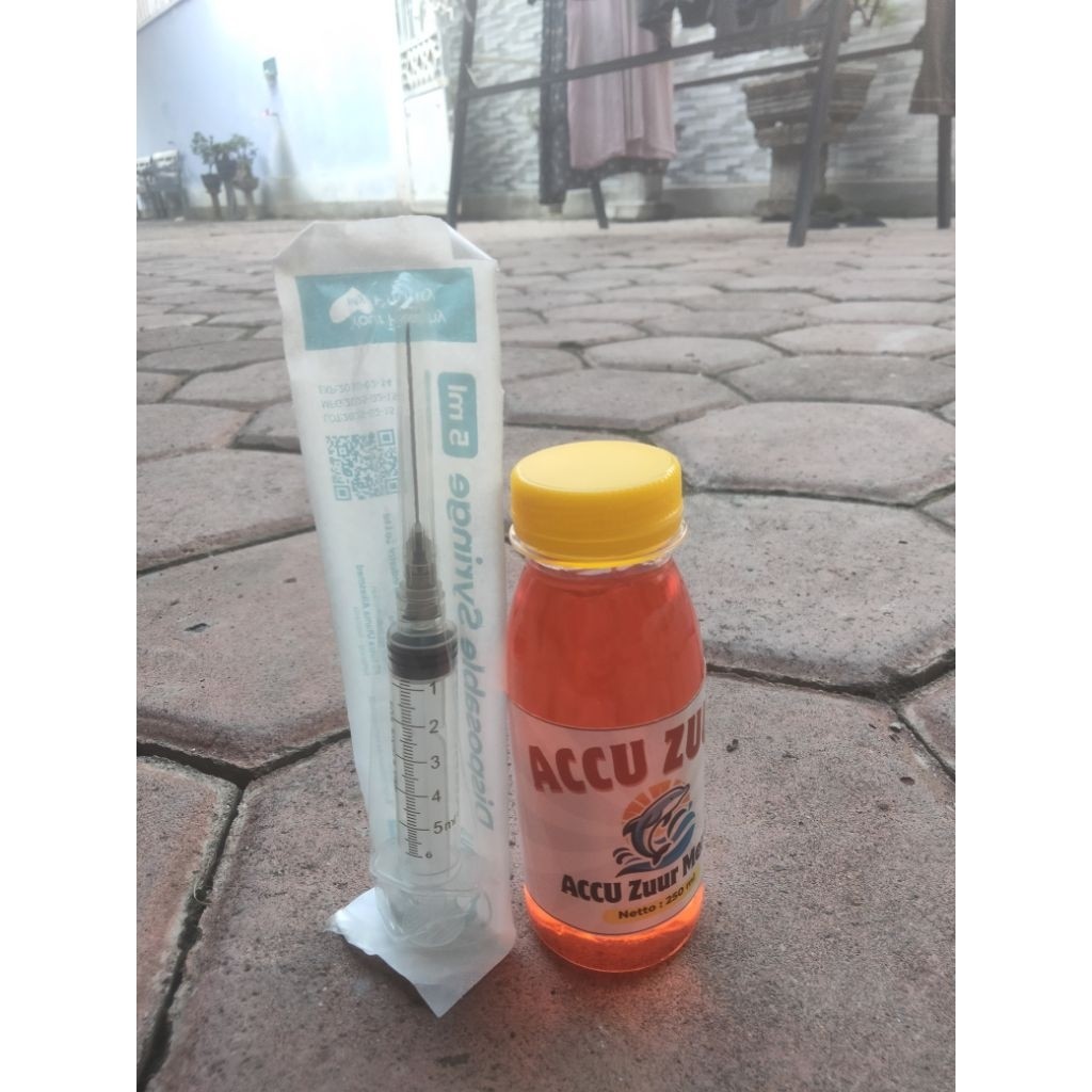 [SRI] CAIRAN AKI TEKOR UNTUK AKI KERING/BASAH 100Ml air accu zuur merah air aki zuur merah vitamin a