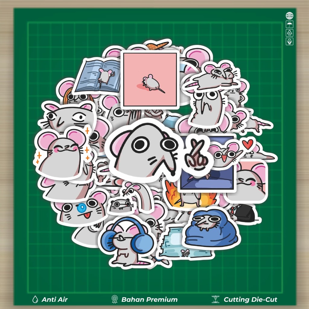 

HOT 50 PCS STIKER Stiker Kartun Cuty Chrissy Stiker Fashion Cars Decal Dingin Kartu Album Custom Vinyl Anti Air- Sticker Aesthetic Buku Journal Koper Casing HP Tablet Laptop Helm Motor Botol Minum