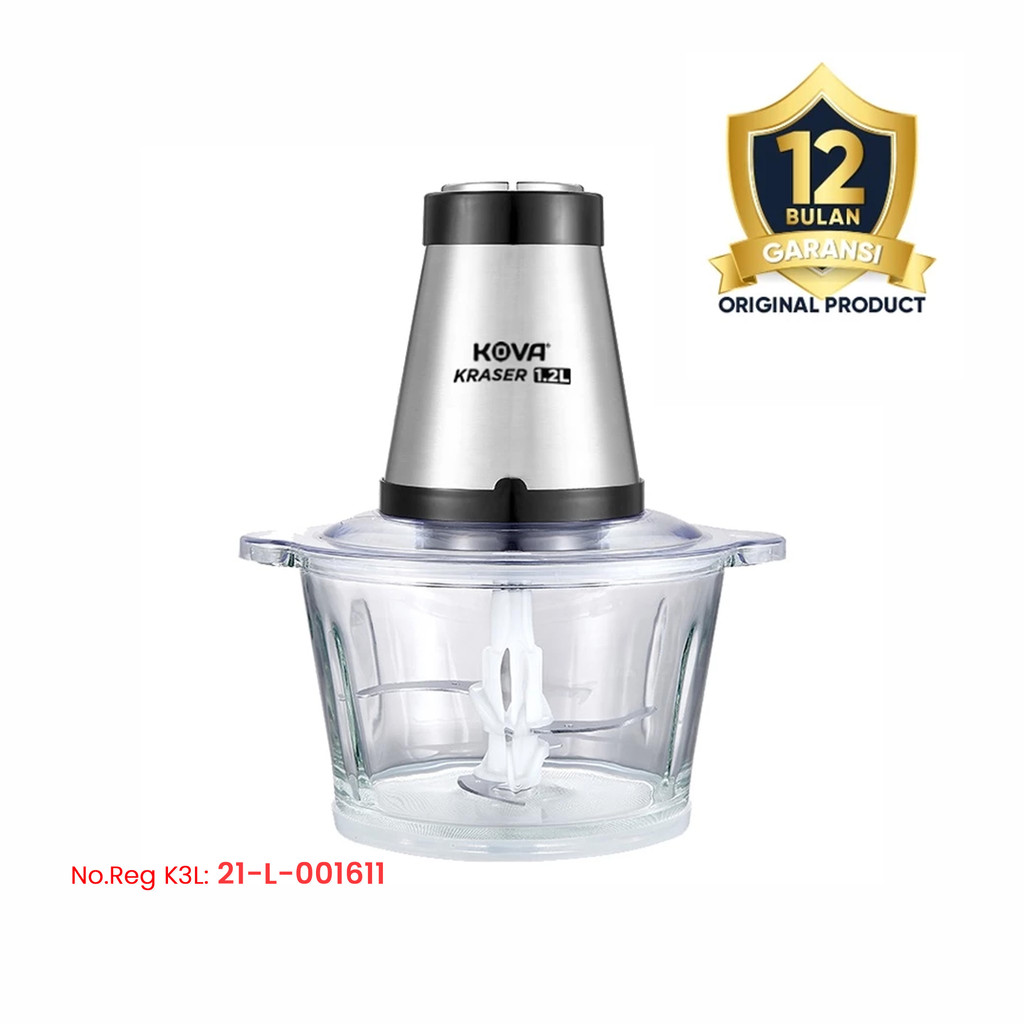 Kova Kraser Meat Chopper Grinder Blender Food Penggiling Daging Sayur