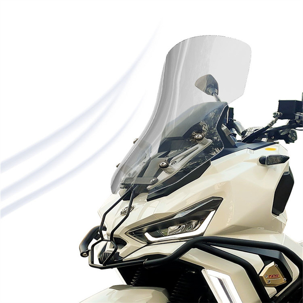 Motorcycle Windshield Mofication Windshield Mofication Front Windshield  For SYM Husky ADV 150 ADV 1