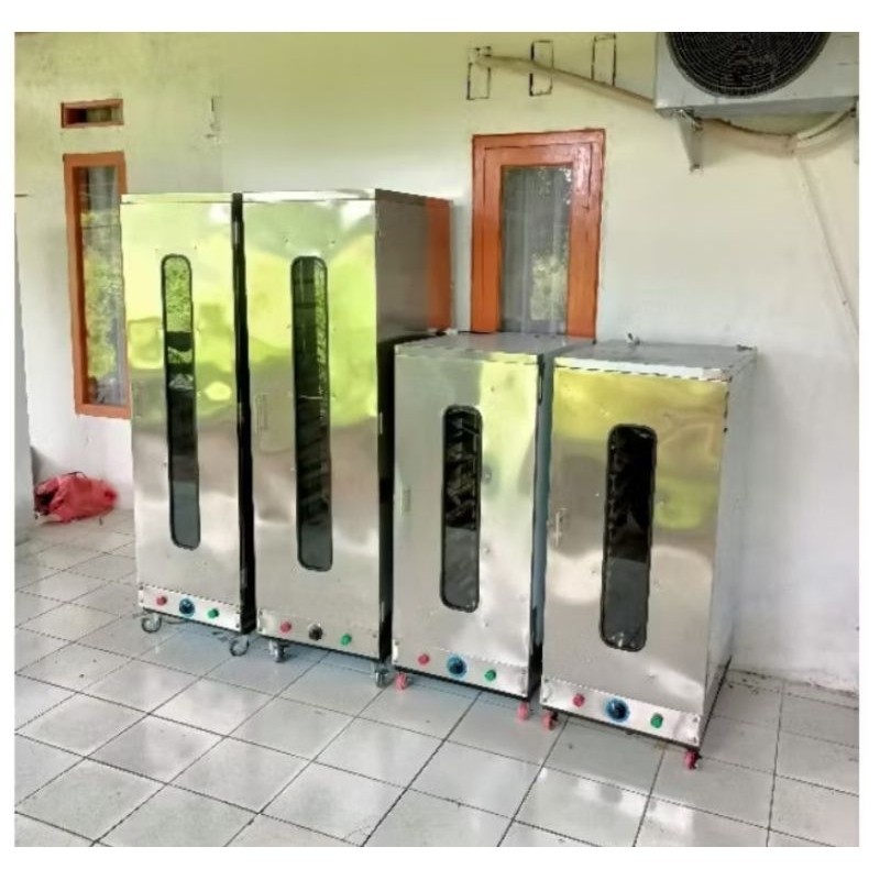 Profer / Lemari Oven Profing Listrik 15 Rak | Oven Pengembangan Adonan Roti | Oven Listrik | Profer 