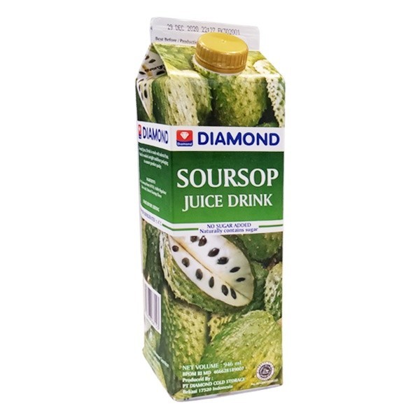 

DIAMOND JUICE SOURSOP 946 ML - JUS - AMY