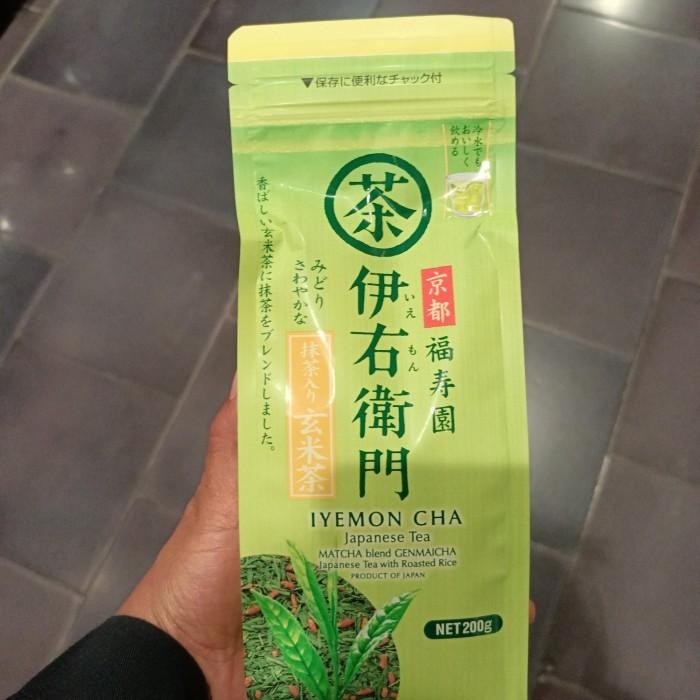 

IYEMON MATCHA IRI GENMAICHA 200GR