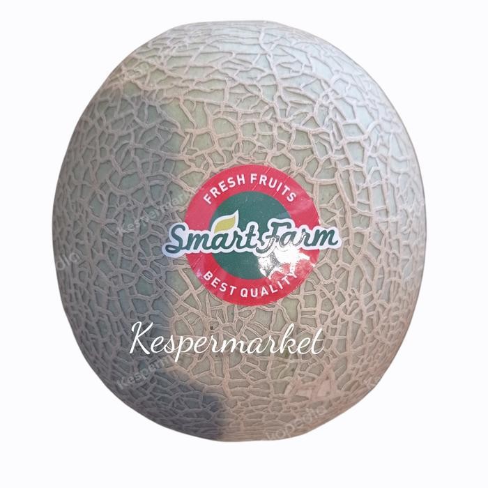 

Melon cantalop jepang Smart farm -+ 1.5 kg