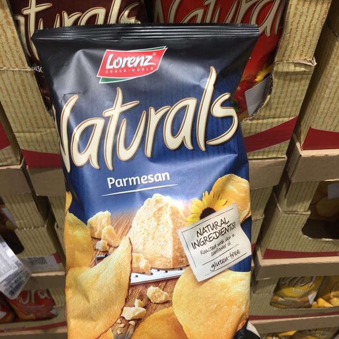 

lorenz naturals parmesan /keripik kentang rasa keju 100 grm