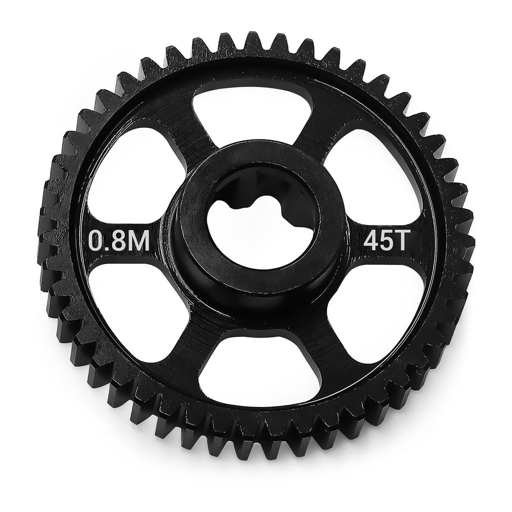Steel 0.8M 32P 45T 47T Spur Gear Main Gear 10756 for TRAXXAS Mini Maxx Monster Truck Upgrade Parts A