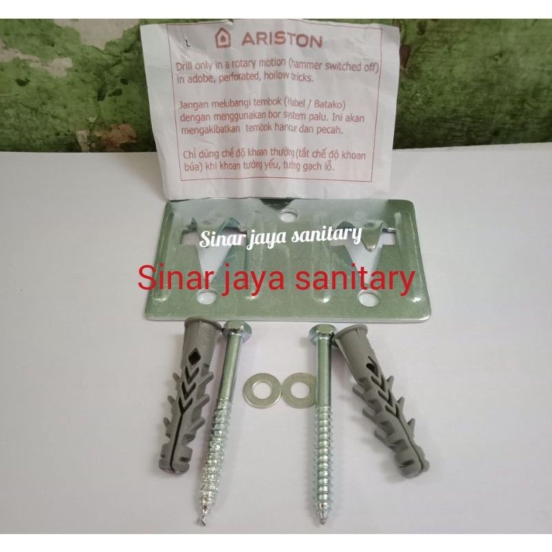 Breket water heater ariston 30 liter / Brecket water heater